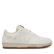 Sneakersy męskie - Sneakersy Flamingos Life Saline Biały - miniaturka - grafika 1