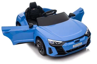 Auto Na Akumulator Audi E- Tron GT Niebieskie QLS-6888 - Pojazdy elektryczne dla dzieci - miniaturka - grafika 15