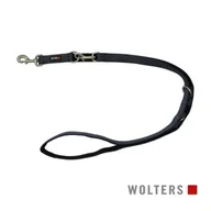 Smycze dla psów - Wolters Smycz Professional Comfort grafitowy czarny 2 cm - miniaturka - grafika 1