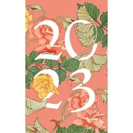 Kalendarze - Kalendarz 2023 Róże różowy - miniaturka - grafika 1