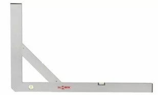 Słowik kątownik K22 120x60cm poprzeczka 52122 52122 - Poziomice, łaty, miary - miniaturka - grafika 1