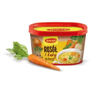 Winiary ROSÓŁ Z KURY INSTANT 170G - Dania w proszku - miniaturka - grafika 1