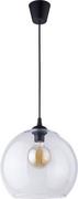 Lampy sufitowe - TK Lighting Lampa wisząca Cubus transparenta 1x60 W E27 - miniaturka - grafika 1