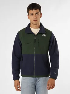 The North Face Męska kurtka polarowa Mężczyźni zielony|niebieski jednolity, S - Kurtki męskie - miniaturka - grafika 1