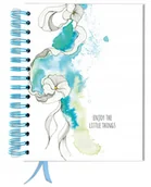 Notesy i bloczki - Bujo Bullet journal 180 stron notatnik A5+ kropki pamiętnik - miniaturka - grafika 1