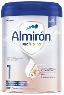 Mieszanka mleczna dla dzieci Almiron Profutura 1 Starter Milk 800 g (8718117612246) - Mleko modyfikowane Mieszanka mleczna dla dzieci Almiron Profutura 1 Starter Milk 800 g (8718117612246) - Mleko modyfikowane - miniaturka - grafika 1