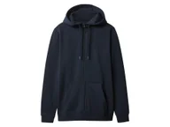 Bluzy męskie - esmara Men Bluza dresowa męska (Granatowy, L (52/54)) - miniaturka - grafika 1