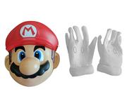 Stroje karnawałowe - Zestaw akcesoria Super Mario - Nintendo (licencja), rozm. un. / dziecięcy - miniaturka - grafika 1