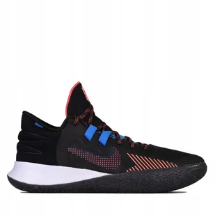 Nike Kyrie Flytrap 5 Black Atomic Pink - Buty sportowe męskie - miniaturka - grafika 1