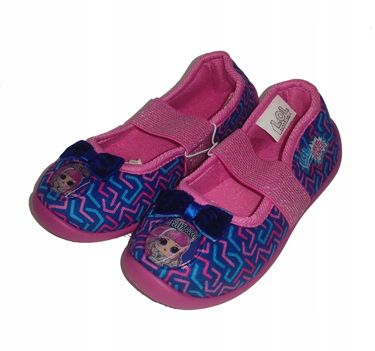 Kapcie dziecięce DOMOWE LOL SURPRISE r 25 L.O.L