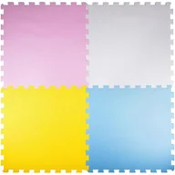 Maty do ćwiczeń - Mata piankowa puzzle kolorowa do ćwiczeń CREATIVE KIDS - miniaturka - grafika 1