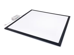 KOLORENO Panel do kasetonu LED 60x60 40W czarny - Biały neutralny (4500K) 001515 - Lampy pozostałe - miniaturka - grafika 1