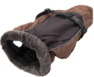 Zooplus Exclusive Płaszcz dla psa Grizzly II Dł grzbietu ok 50 cm| Dostawa GRATIS od 89 zł + BONUS do pierwszego zamówienia - Ubranka dla psów - miniaturka - grafika 1