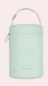 Akcesoria do karmienia - Miniland, Termoopakowanie na termos Dolce 700 ml - Miętowy - miniaturka - grafika 1
