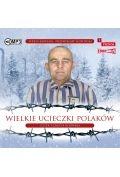 Audiobooki - historia - CD MP3 Wielkie ucieczki Polaków - miniaturka - grafika 1