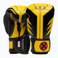 Rękawice bokserskie - Rękawice bokserskie Hayabusa Marvel's Wolverine yellow/black - miniaturka - grafika 1