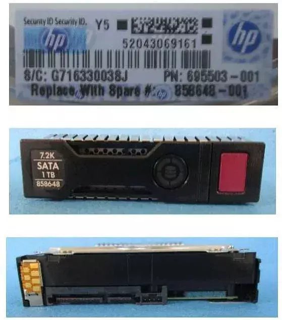 Dysk HP HDD 1TB SATA 3.5 Inch 7200 RPM