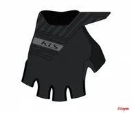 Rękawiczki rowerowe - Rękawiczki rowerowe krótkie Kellys KLS CUTOUT 022 black - miniaturka - grafika 1