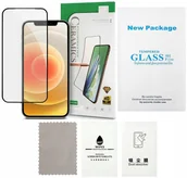 Szkła hartowane na telefon - SZKŁO CERAMICZNE FOLIA 9D DO iPHONE 14 ZESTAW - miniaturka - grafika 1