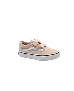 Vans Ward V sneakersy dziewczęce, Metallic Dusty Rose Dark, 32 EU - Buty dla dziewczynek - miniaturka - grafika 1