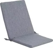 Poduszki ogrodowe - vidaXL Matracis atpūtas krēslam Simple Grey matracis atpūtas krēslam 42x90x3cm pelēks T1130757 - miniaturka - grafika 1