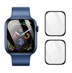 DUX DUCIS protektor PMMA z ramką do Apple Watch 10 46 mm czarne - Akcesoria do smartwatchy - miniaturka - grafika 1