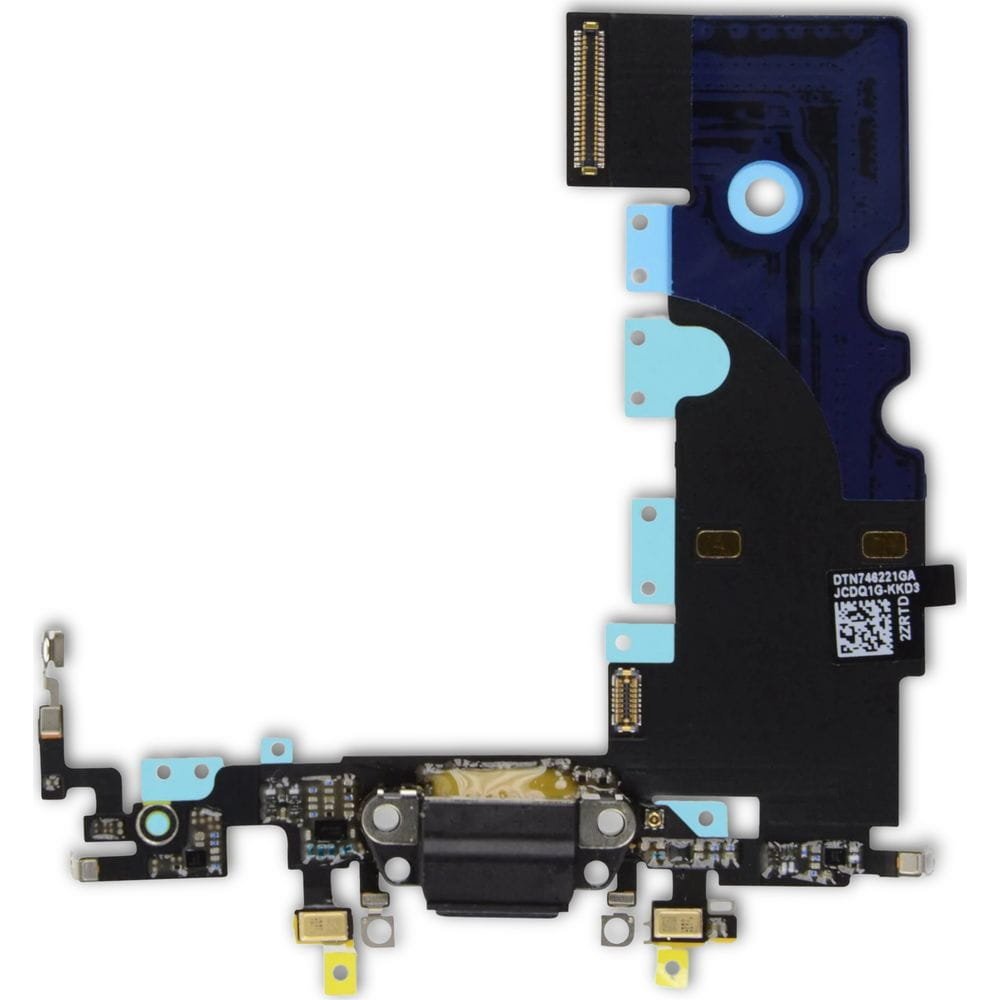Złącze gniazdo ładowania dock iPhone 8 ORG czarne
