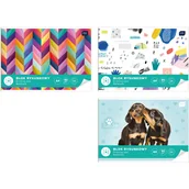 Notesy i bloczki - Blok rysunkowy A4 biały 20kartek INTERDRUK - miniaturka - grafika 1