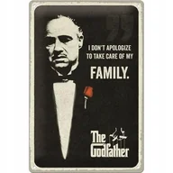 Akcesoria motoryzacyjne - Tablica szyld THE GODFATHER OJCIEC CHRZESTNY 20x30 - miniaturka - grafika 1