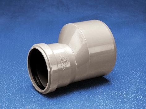 Wavin Redukcja HT 50x32mm sanitarna popielata 3061551241