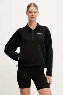 Hummel bluza damska kolor czarny gładka 228167 - Bluzy damskie - miniaturka - grafika 1