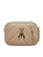 Torebki damskie - Patrizia Pepe Torebka 8B0005/L004-B732 Beżowy - miniaturka - grafika 1