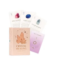 Ezoteryka - Crystal Healing, karty do wróżenia - karty - miniaturka - grafika 1