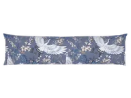 Poszewki na poduszki - LIVARNO home Dwustronna poszewka na poduszkę do spania na boku z mikrowłókna satynowego, 40 x 145 cm (Ptak) - miniaturka - grafika 1