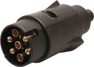 Klucze i nasadki - Kraftmann wisiorek wtyczka, 7-biegunowy, 80751 80751 - miniaturka - grafika 1