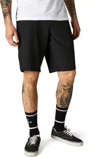 Spodenki damskie - Fox Fox Essex Tech 21" Stretch Shorts Men, czarny US 38 | XXL 2022 Szorty i spodnie 26915-001-38 - grafika 1