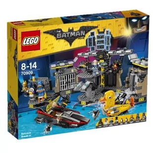 LEGO The Batman Movie Włamanie do jaskini Batmana 70909 - Klocki - miniaturka - grafika 5