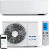 Klimatyzatory - Klimatyzator Split, Pompa ciepła powietrze - powietrze FINLUX FN-AC1S09WH - miniaturka - grafika 1