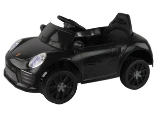 Auto Na Akumulator WMT-666 Czarne - Tory, garaże, parkingi - miniaturka - grafika 3
