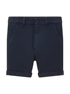 Spodenki damskie - TOM TAILOR Chłopcy Szorty bermudy 1035914, 10668 - Sky Captain Blue, 104 - miniaturka - grafika 1