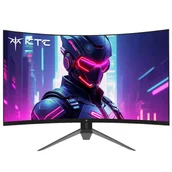 Monitory - KTC H32S17F 32" FHD Czarny - miniaturka - grafika 1