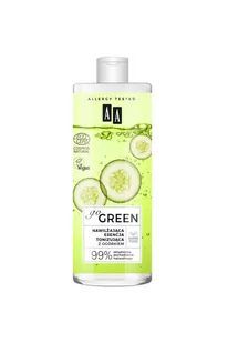 Oceanic GO GREEN Nawilżająca Esencja tonizuąca z ogórkiem 400ml - Kremy do twarzy - miniaturka - grafika 1