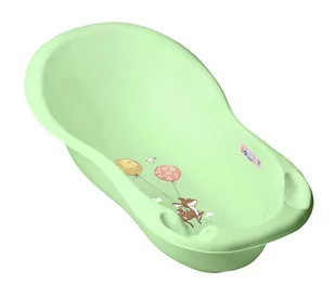 Tega Baby Wanna dziecięca, Leśna opowieść, Jasnozielony - Wanienki dla dzieci - miniaturka - grafika 1