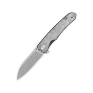 Noże - Nóż składany QSP Knife Otter QS140-F1 Stonewashed 14C28N Denim Micarta - miniaturka - grafika 1