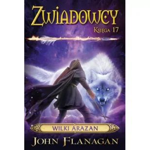 Wilki Arazan. Zwiadowcy. Tom 17 - Fantasy - miniaturka - grafika 1