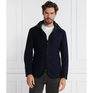 Joop! Jeans Marynarka 2w1 Hitz | Regular Fit | z dodatkiem wełny - Marynarki męskie - miniaturka - grafika 1