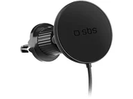 Uchwyty samochodowe do telefonów - Uchwyt samochodowy SBS 15W uniwersalny z ładowaniem bezprzewodowym - miniaturka - grafika 1