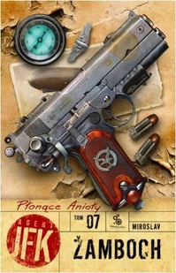 Agent JFK. Tom 7. Płonące anioły - Horror, fantastyka grozy - miniaturka - grafika 1