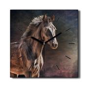 Zegary - Zegar na płótnie ścienny loft Zwierzę koń 30x30 cm, Coloray - miniaturka - grafika 1