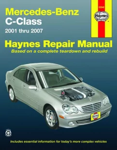 Haynes Manuals Inc Mercedes-Benz C-Class Repair Manual - Pozostałe książki - miniaturka - grafika 2